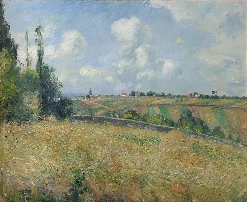 Rugene, Gratte-Coqs-kysten, Pontoise - Camille Pissarro