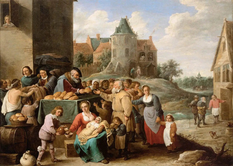 De syv verkene av barmhjertighet - David Teniers den yngre

Source:
Les Sept Œuvres de miséricorde - David Teniers le Jeune