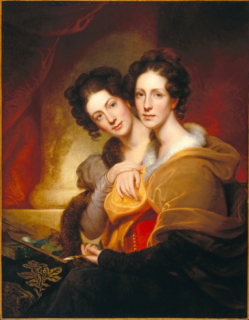 Søstrene (Eleanor og Rosalba Peale) - Rembrandt Peale

Source:
Les Sœurs (Eleanor et Rosalba Peale) - Rembrandt Peale