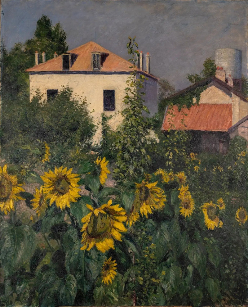 Solene, hagen til Petit Gennevilliers - Gustave Caillebotte