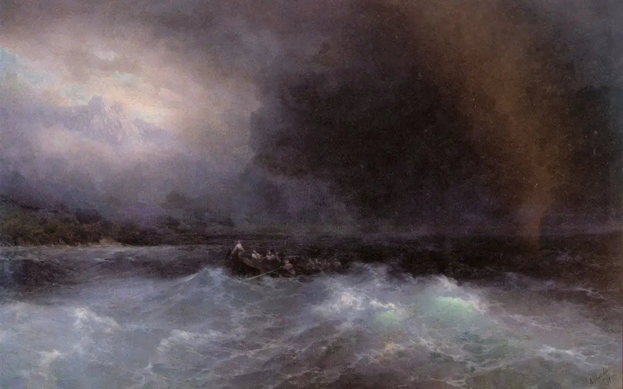 Overlevende - Ivan Aivazovsky

Source:
Les survivants - Ivan Aïvazovski