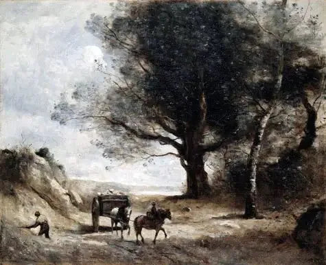 Steinmettene - Jean-Baptiste Camille Corot