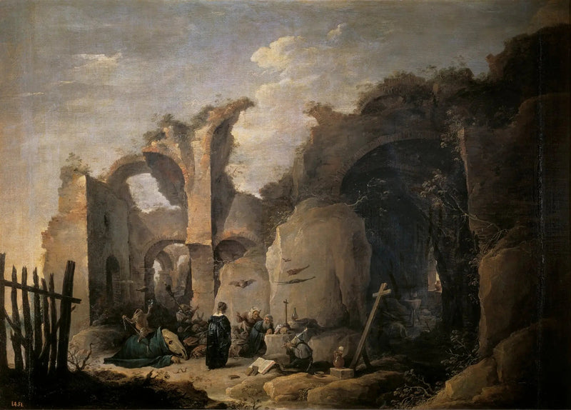 Fristelsene til Saint Antoine abbed - David Teniers den Yngre

Source:
Les Tentations de Saint Antoine Abbé - David Teniers le Jeune