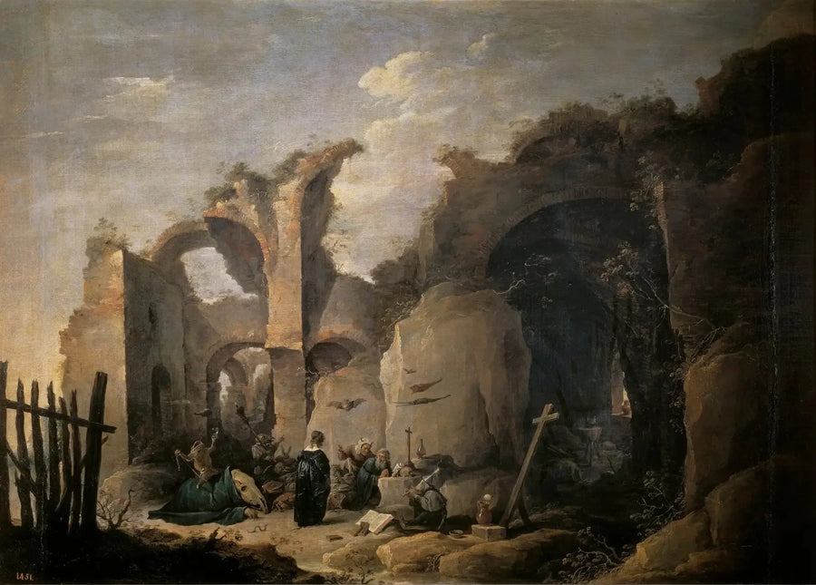 Fristelsene til Saint Antoine abbed - David Teniers den Yngre

Source:
Les Tentations de Saint Antoine Abbé - David Teniers le Jeune