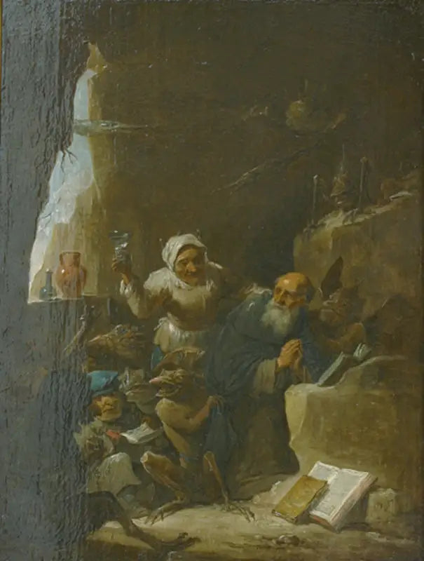 Fristelsene til Saint Antoine - David Teniers den Yngre

Source:
Les Tentations de Saint Antoine - David Teniers le Jeune