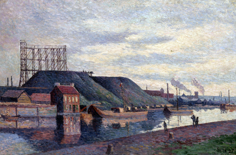 Sacre Madame-bergene - Maximilien Luce