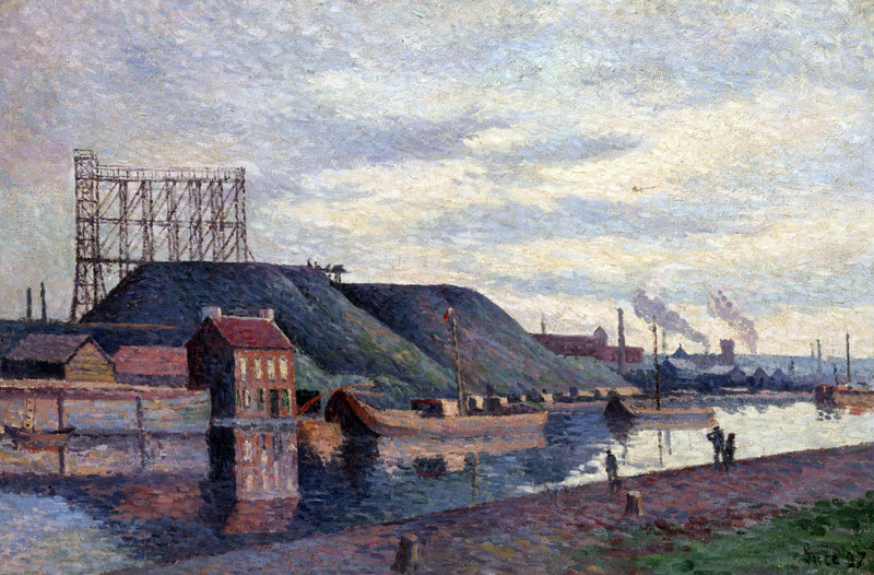 Sacre Madame-bergene - Maximilien Luce
