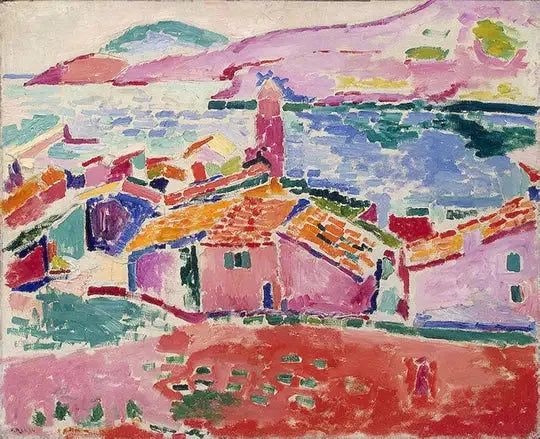 Takene i Collioure - Henri Matisse