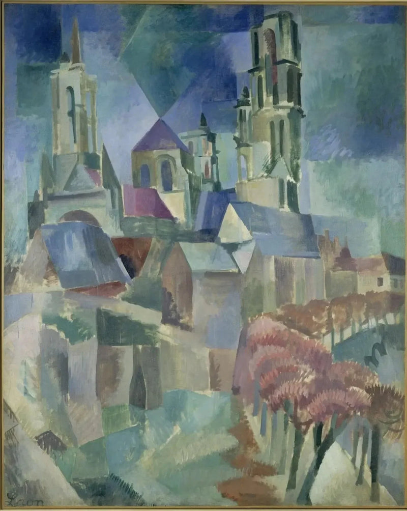 Laon-tårnene - Robert Delaunay
