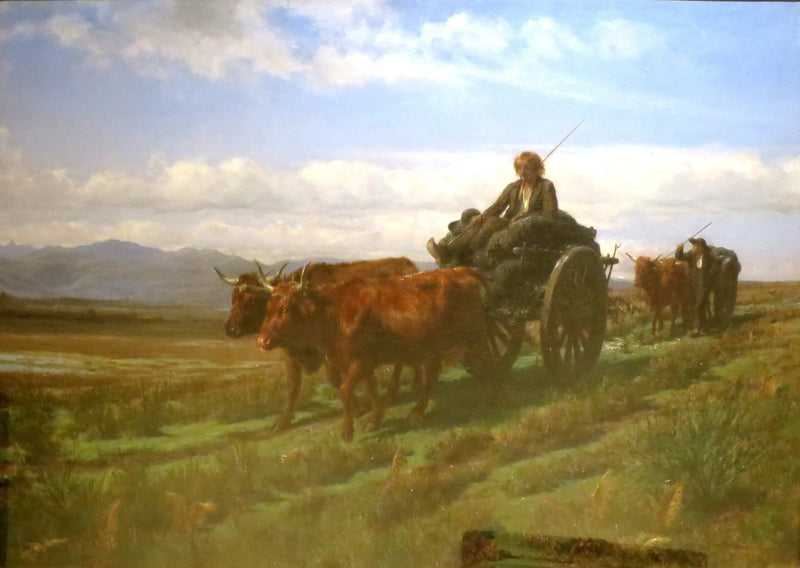 Kulltransportører - Rosa Bonheur