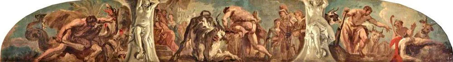 Herkulesarbeidene - Sebastiano Ricci