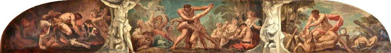 Herkulesarbeidene - Sebastiano Ricci