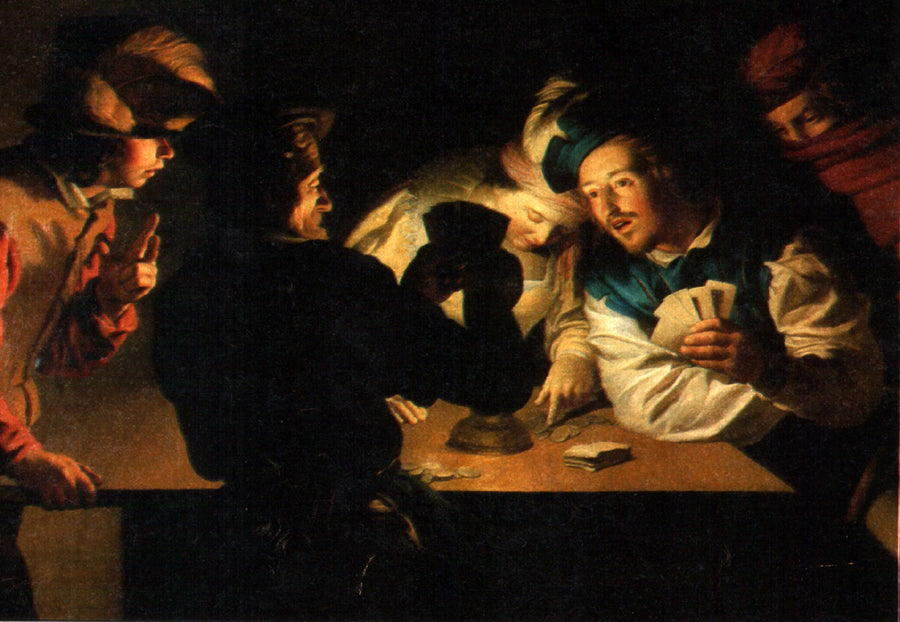 De Bedragers - Gerrit van Honthorst