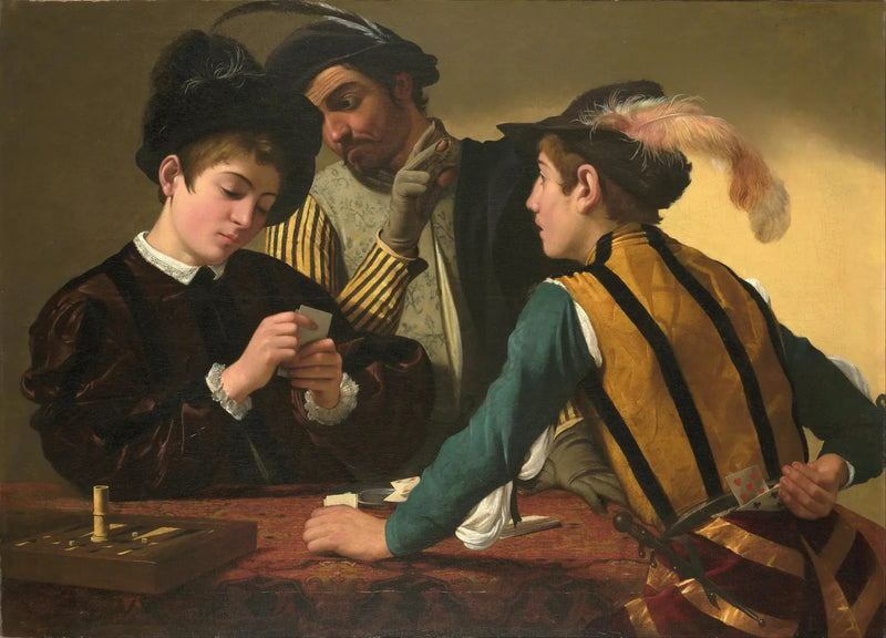 Juksemakerne - Caravaggio