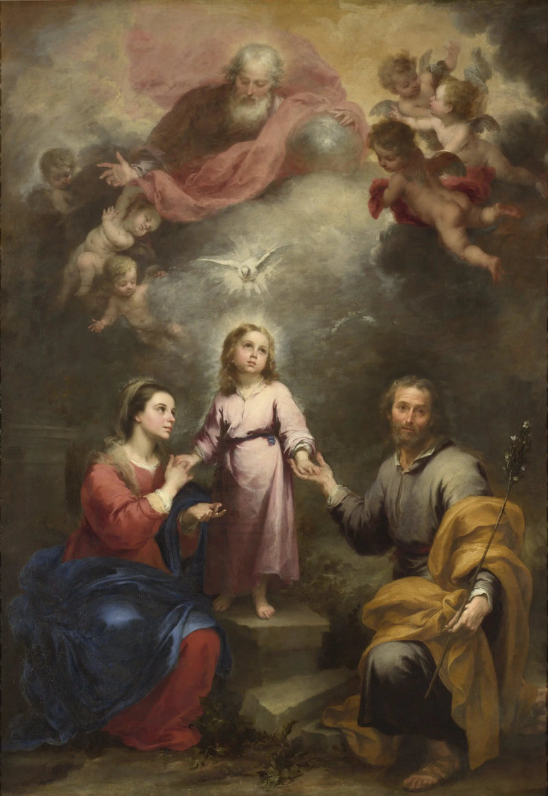 De himmelske og jordiske treenighetene - Bartolomé Esteban Murillo

Source:
Les Trinités Célestes et Terrestres - Bartolomé Esteban Murillo