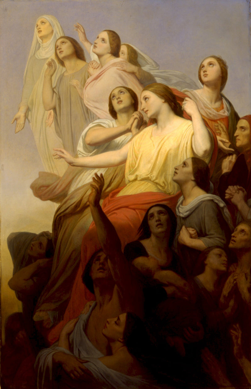 Verdens sorg - Ary Scheffer