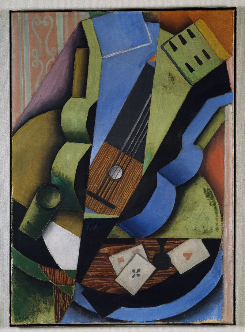 De tre kortene - Juan Gris