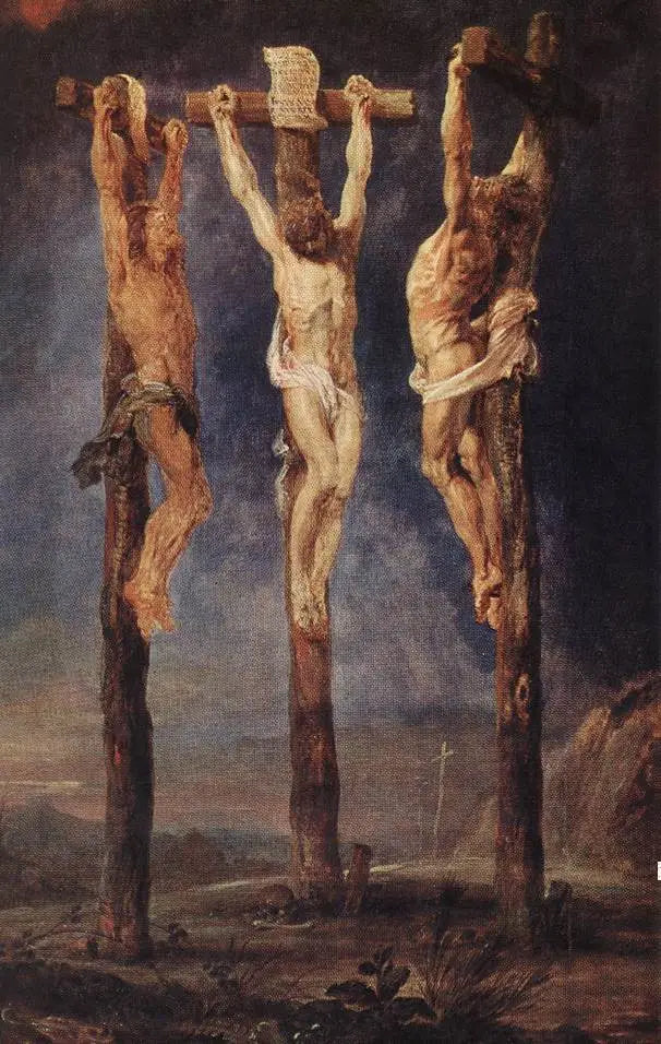 De tre kors - Peter Paul Rubens
