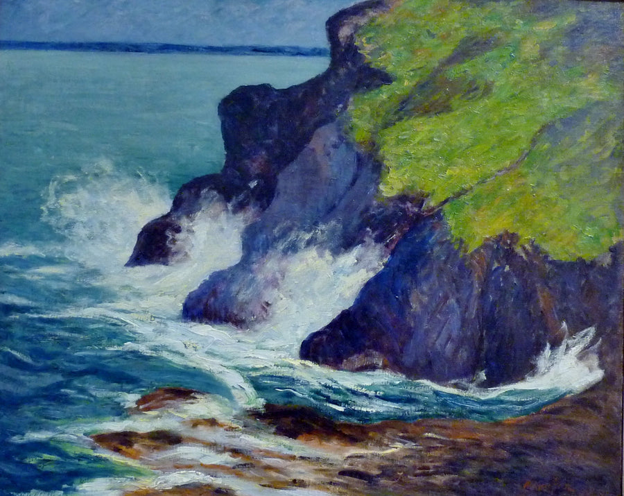 De tre klippene. Saint-Jean-du-Doigt - Maxime Maufra