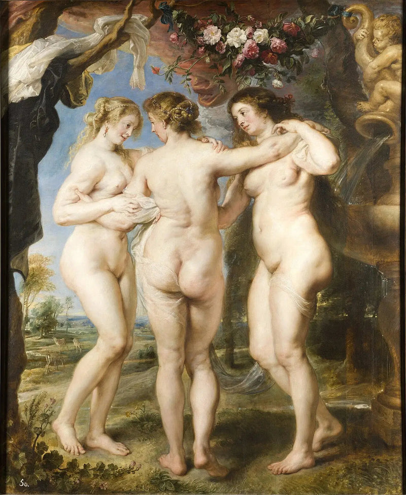 De tre grasi - Peter Paul Rubens