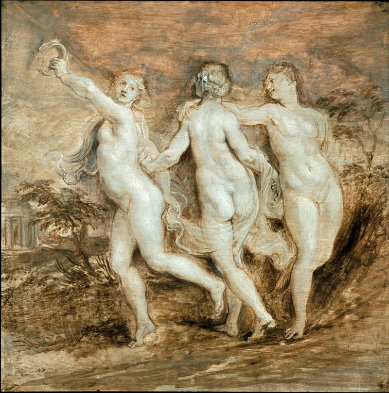 De tre grasi - Peter Paul Rubens