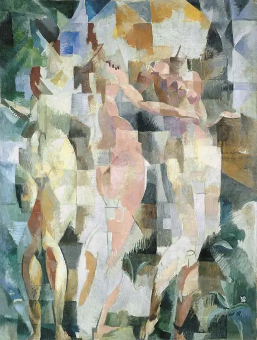 De Tre Graces - Robert Delaunay