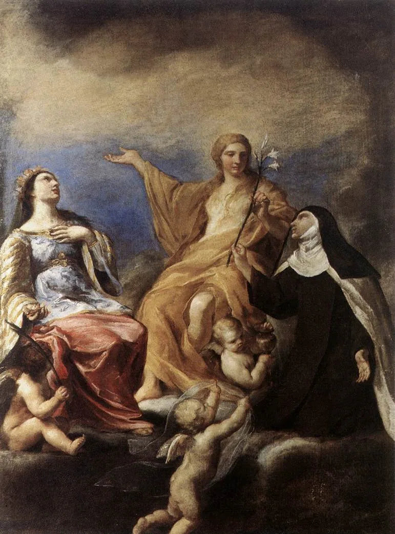 De tre Madeleine - Andrea Sacchi