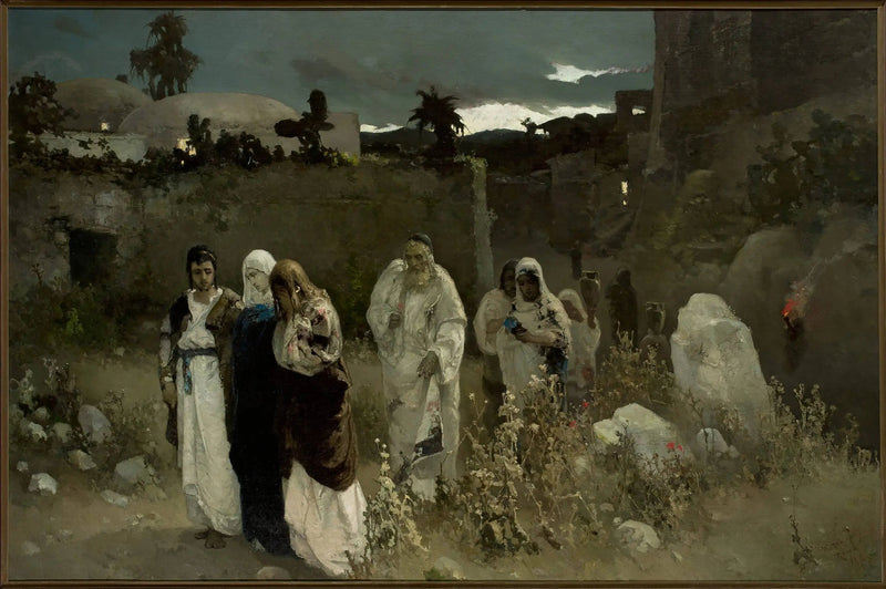 De tre Marie ved graven - Wilhelm Kotarbiński