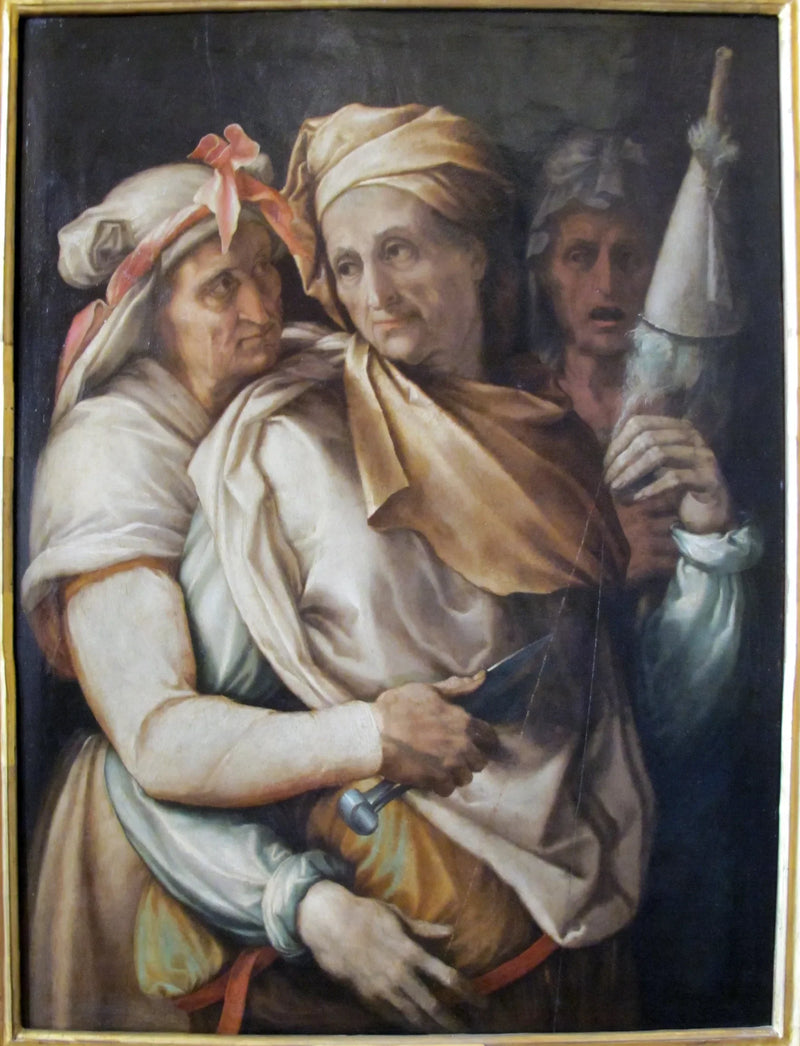 De tre parkene - Francesco Salviati