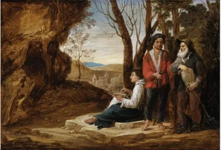 De tre filosoferne - David Teniers den Yngre

Source:
Les Trois Philosophes - David Teniers le Jeune