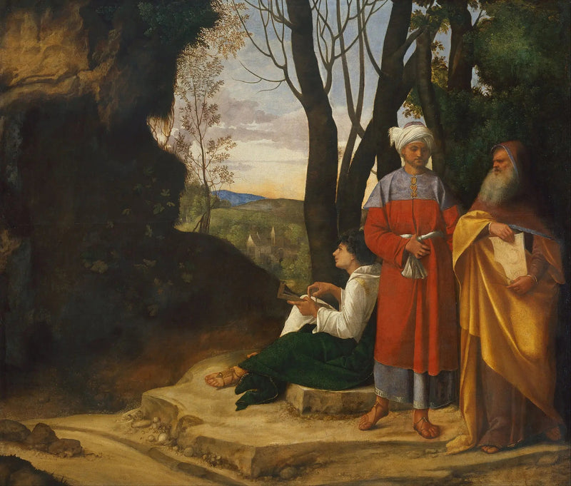 De tre filosofer - Giorgione