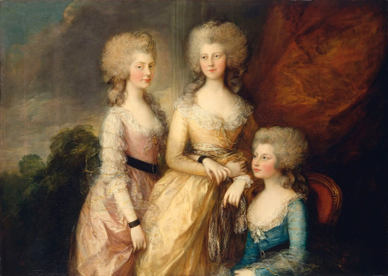 De tre eldste prinsessene - Thomas Gainsborough

Source:
Les Trois Princesses aînées - Thomas Gainsborough