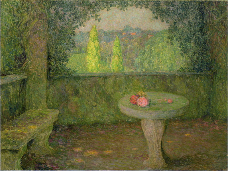 De tre rosene - Henri Le Sidaner