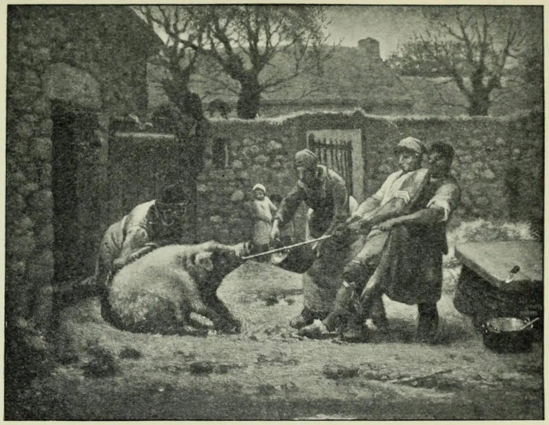 Grisetyvene - Jean-François Millet
