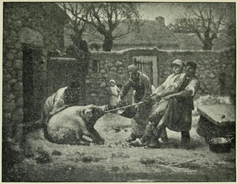 Grisetyvene - Jean-François Millet