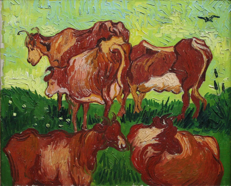 Kuene - Vincent van Gogh