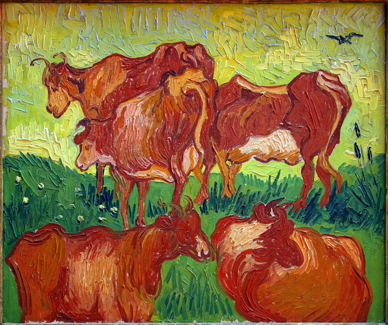 Kuene - Vincent van Gogh