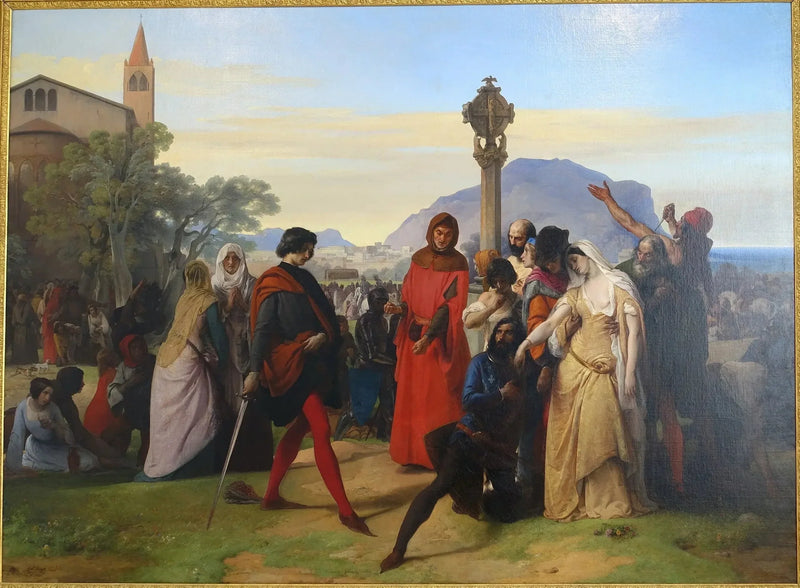 De sicilianske vespene - Francesco Hayez

Source:
Les vêpres siciliennes - Francesco Hayez