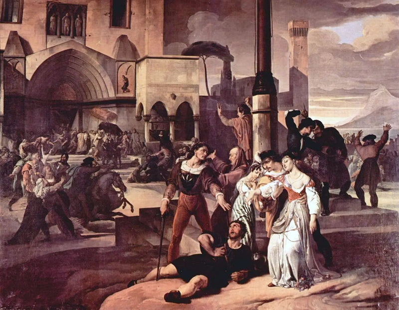 De sicilianske vesperne - Francesco Hayez

Source:
Les vêpres siciliennes - Francesco Hayez