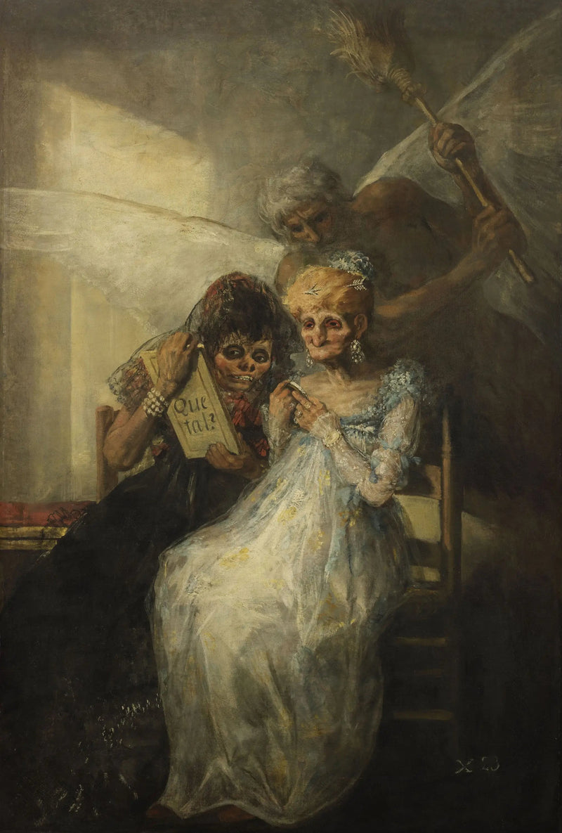 De gamle - Francisco de Goya