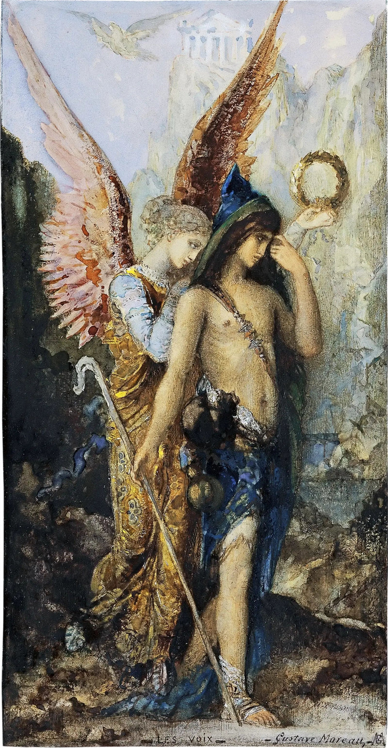 Stemmer - Gustave Moreau