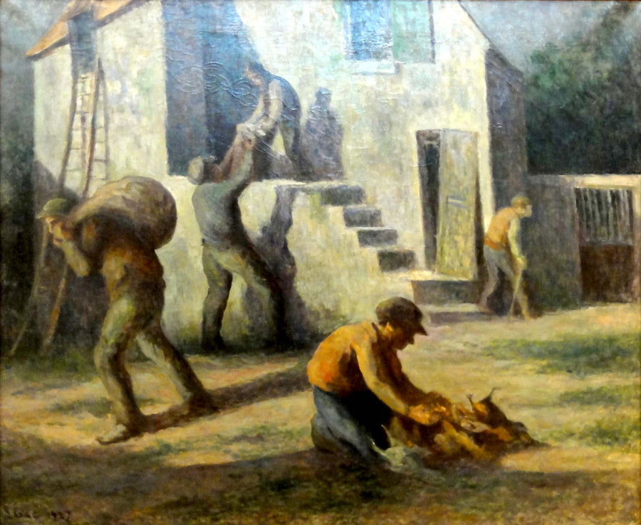 Kyllingtyvene - Maximilien Luce