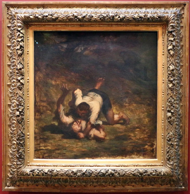 Løgnere og esel - Honoré Daumier
