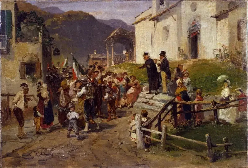 Frivillige tar farvel - Gerolamo Induno

Source:
Les volontaires font leurs adieux - Gerolamo Induno