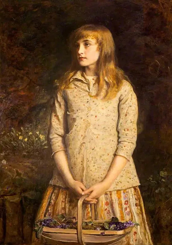 De mykeste øynene noensinne sett - John Everett Millais

Source:
Les yeux les plus doux jamais vus - John Everett Millais