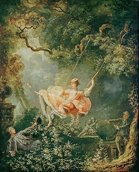 Hengekøya - Jean-Honoré Fragonard