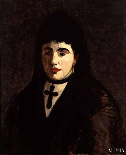L'Espagnol - Edouard Manet - Reproductions de tableaux et peintures haut de gamme
