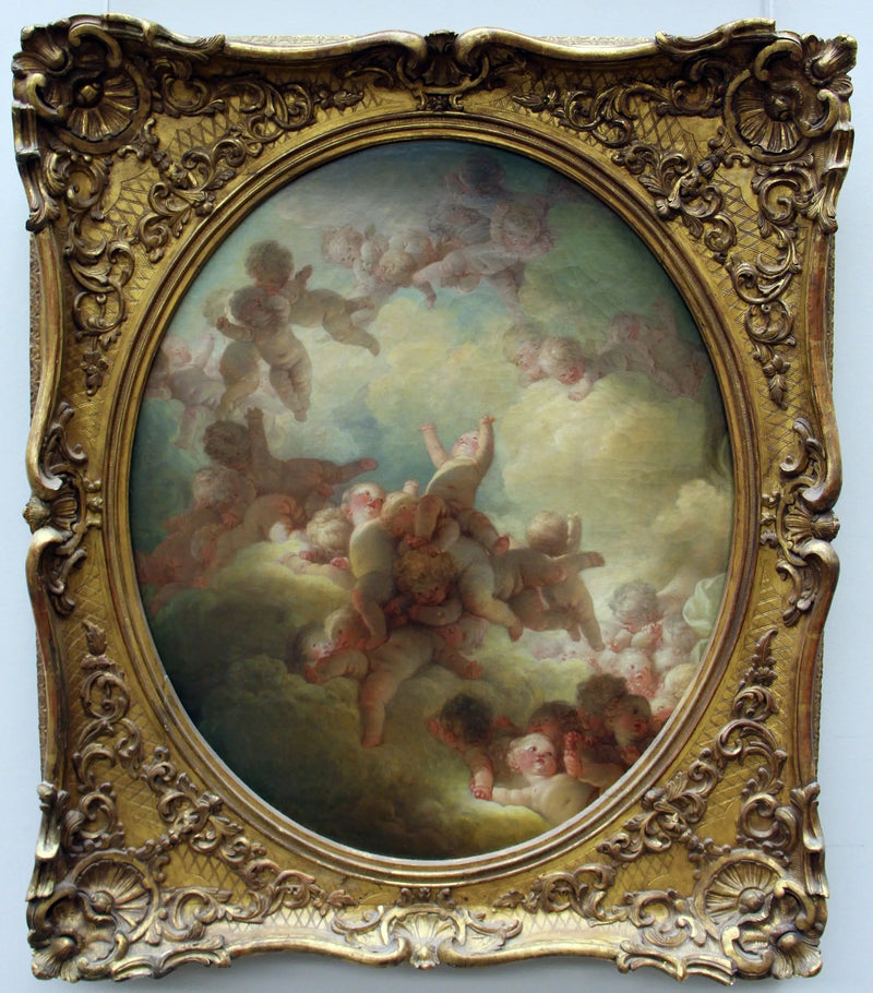 Kjærlighetens sverm - Jean-Honoré Fragonard