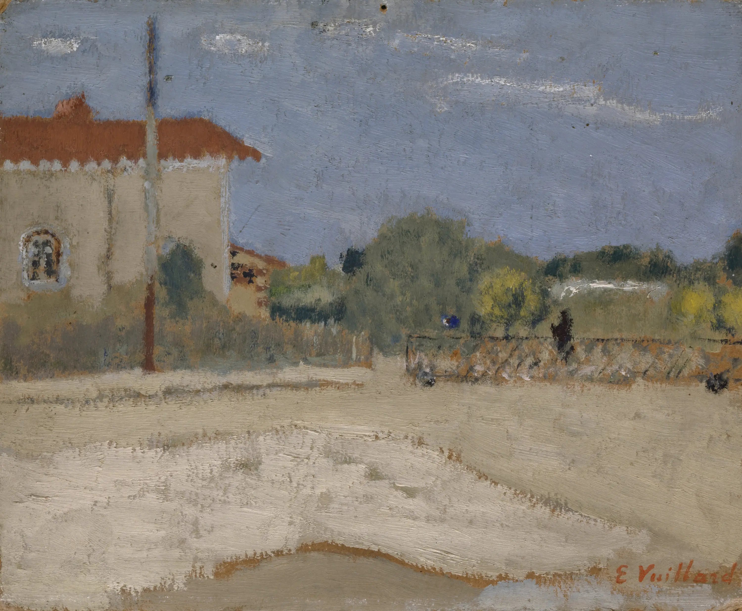 L’Étang-la-Ville. La gare - Édouard Vuillard - Alpha Reproduction