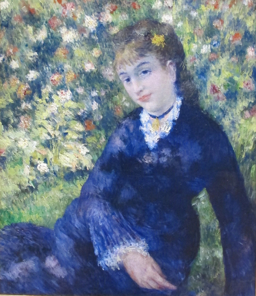 Sommeren - Pierre-Auguste Renoir